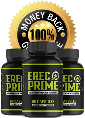 ErecPrime Supplement Bottle