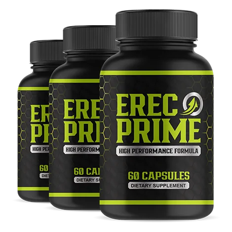 ErecPrime Natural Male Support
